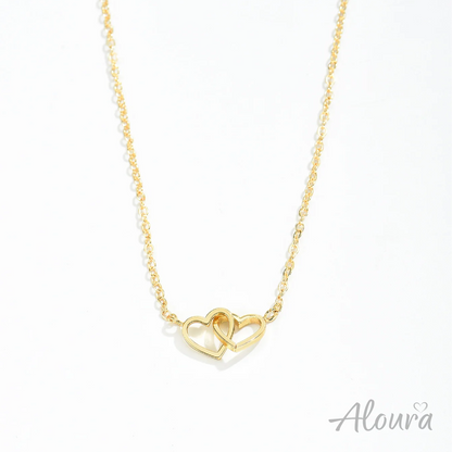 Dual Hearts Necklace