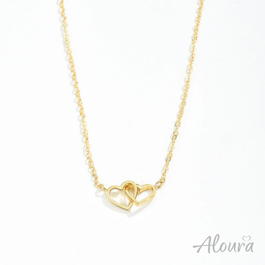 Dual Hearts Necklace